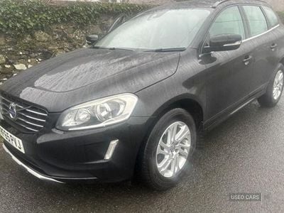Used Volvo XC60 SE 190 HP (139 kW) 2016 Black SUV