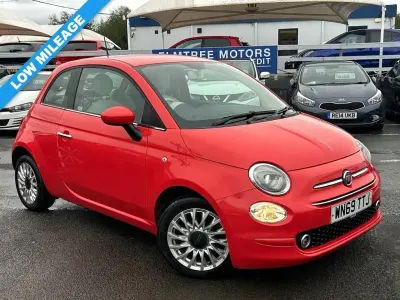 Gebraucht Fiat 500 Lounge 69 PS (50 kW) 2019 Rosa Kleinwagen