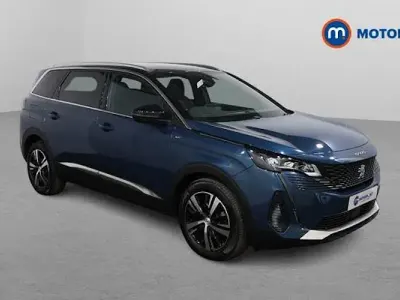 Used Peugeot 5008 GTi 131 HP (96 kW) 2024 Blue SUV