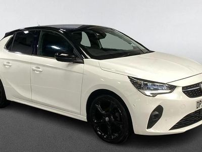 Used Vauxhall Corsa Edition 75 HP (55 kW) 2022 White Hatchback