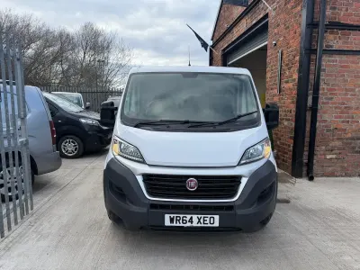 Used Fiat Ducato 130 HP (95 kW) 2014 White Van