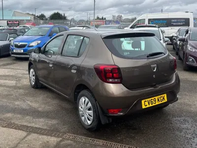 Used Dacia Sandero