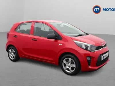 Used Kia Picanto 67 HP (49 kW) 2019 Red Hatchback