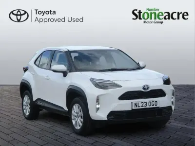 Used Toyota Yaris Cross