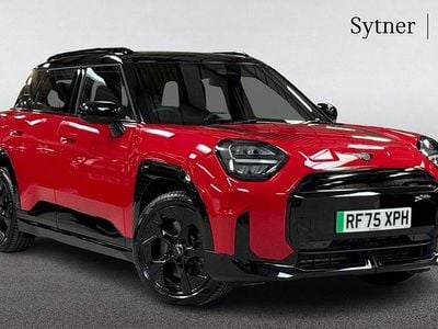 New Mini Aceman 133 kW (181 HP) 2025 Red SUV