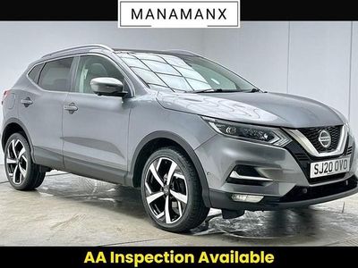 Used Nissan Qashqai Tekna 2020 Grey SUV