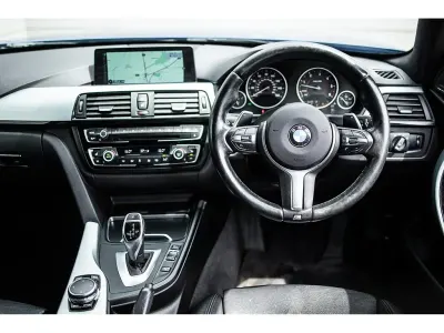 Used BMW 435 Gran Coupé M Sport 2015 Blue Coupe