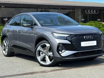 Used Audi Q4 Sportback e-tron