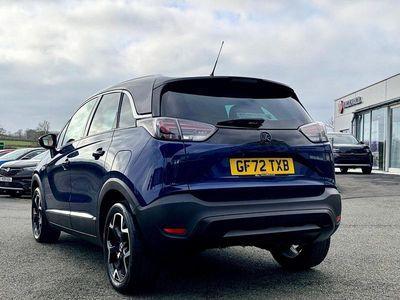 Used Vauxhall Crossland Ultimate 108 HP (79 kW) 2022 Blue SUV