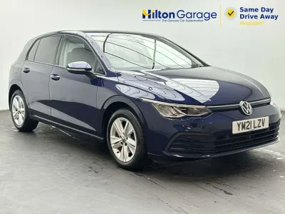 Used VW Golf VIII Life 2021 Blue Hatchback