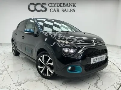 Używany Citroën C3 PureTech 83 KM (61 kW) 2021 Czarny Hatchback