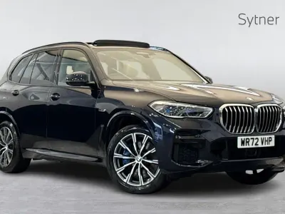 Używany BMW X5 M Sport 394 KM (289 kW) 2022 Czarny SUV