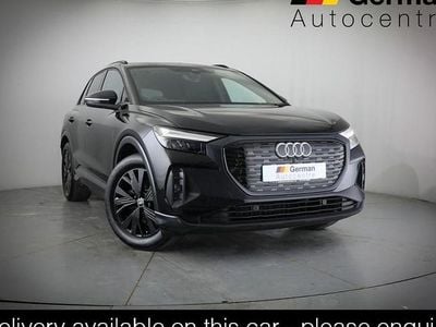Used Audi Q4 e-tron Sport 125 kW (170 HP) 2023 Black SUV