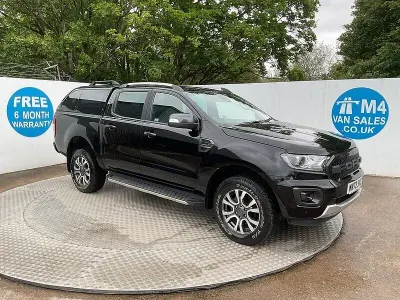 Used Ford Ranger Wildtrack 213 HP (156 kW) 2022 Black Pickup
