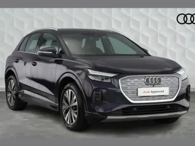 Used Audi Q4 e-tron