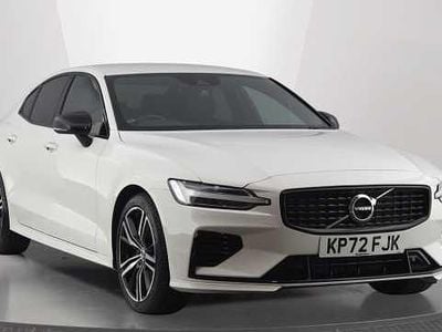 White Used 2022 Volvo S60 R-Design Sedan | £25,695 (Fair price)