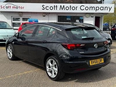 Second-hand Vauxhall Astra SRi 150 CP (110 kW) 2018 Hatchback