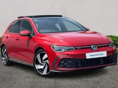 Used VW Golf VIII GTI 245 HP (180 kW) 2024 Red Hatchback