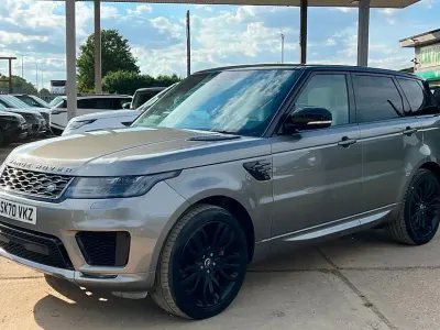 Used Land Rover Range Rover Sport HSE Dynamic 404 HP (297 kW) 2020 SUV