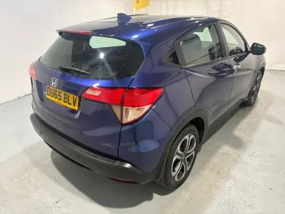 Used Honda HR-V SE 120 HP (88 kW) 2015 Blue SUV