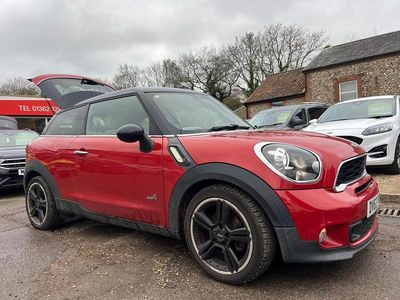 Red Used 2013 Mini Cooper SD Coupé Coupe | £4,795