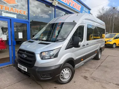 Used Ford Transit Trend 130 HP (95 kW) 2019 Silver
