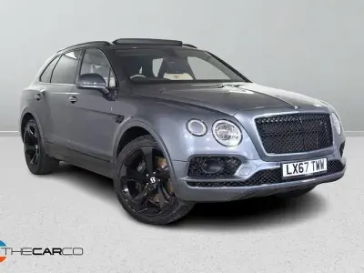 Used Bentley Bentayga 608 HP (447 kW) 2017 Grey SUV