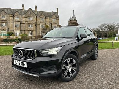 Used Volvo XC40 Inscription 2022 Black SUV