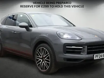Used Porsche Cayenne