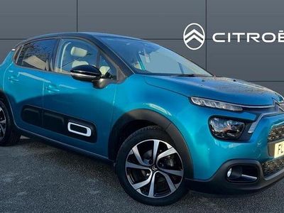 Blue Used 2021 Citroën C3 PureTech Hatchback | £11,831 (Fair price)