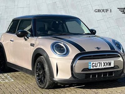 Grey Used 2021 Mini Cooper Classic Hatchback | £15,995 (Fair price)
