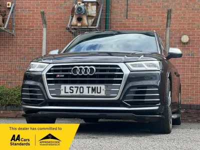Begagnad Audi SQ5