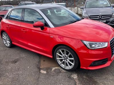Usado Audi A1 Sportback S-Line 125 CV (91 kW) 2015 Utilitario