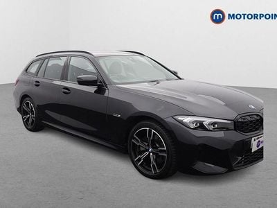 Used BMW 330e M Sport 2022 Black Estate
