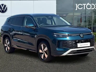 New VW Tayron Match 147 HP (108 kW) 2026 Blue SUV