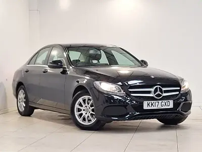 Used Mercedes C200 SE 184 HP (135 kW) 2017 Black Sedan