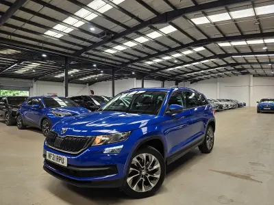 Used Skoda Kodiaq