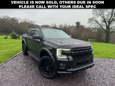 Used Ford Ranger Wildtrack 2023 Black Pickup