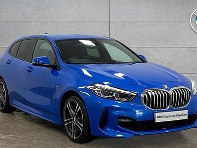 Usado BMW 118 M Sport 134 HP (98 kW) 2023 Azul Citadino