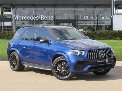 Mercedes GLE53 AMG