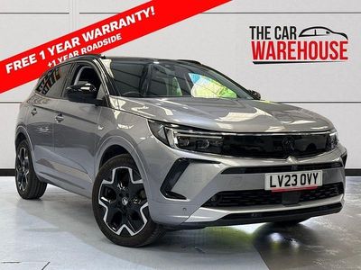 Used Vauxhall Grandland X Ultimate 130 HP (95 kW) 2023 Grey SUV