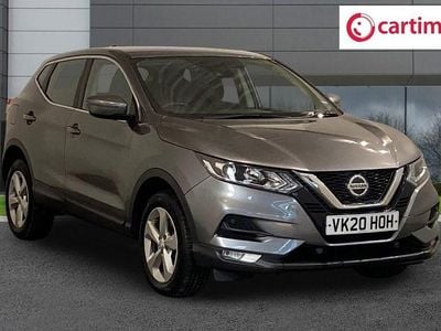 Used Nissan Qashqai Acenta Premium 140 HP (102 kW) 2020 Grey SUV