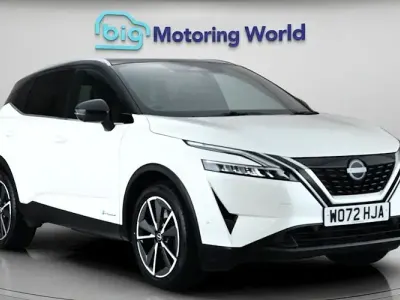 Used Nissan Qashqai S 190 HP (139 kW) 2023 White SUV
