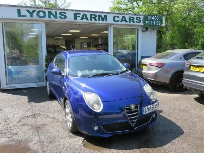 Begagnad Alfa Romeo MiTo Progression 105 HK (77 kW) 2015 Blå Halvkombi