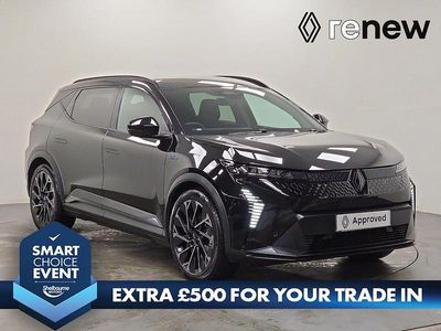 Black Used 2024 Renault Scenic E-Tech Esprit Alpine SUV | £27,795 (Fair price)
