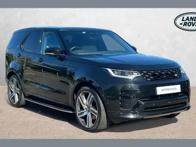 Used Land Rover Discovery 5 HSE Dynamic 300 HP (220 kW) 2022 Black SUV
