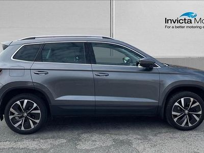 Used Skoda Karoq SE L 2024 Grey SUV