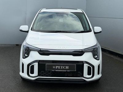 White Used 2025 Kia Picanto GT-Line S Hatchback | £18,995 (Expensive)