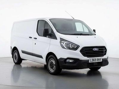 White Used 2019 Ford Transit Custom Van | £8,995 (Fair price)