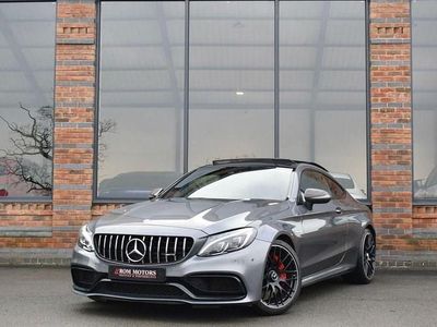 Used Mercedes C63 AMG Premium 2016 Grey Coupe